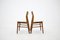 Chaises de Salon en Teck, Danemark, 1960s, Set de 4 5