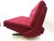 Verstellbares Rotes Sofa, 1968 13