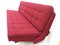 Verstellbares Rotes Sofa, 1968 11