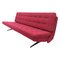 Adjustable Red Sofa, 1968, Image 1