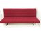 Adjustable Red Sofa, 1968 3