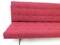 Verstellbares Rotes Sofa, 1968 6