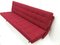 Verstellbares Rotes Sofa, 1968 10