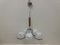 Lámpara de araña Art Déco, años 40, Imagen 4