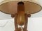 Lámpara de mesa ajustable vintage, años 50, Imagen 5