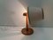 Lámpara de mesa ajustable vintage, años 50, Imagen 3