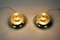 Brass Austria Wall Lamps, 1950s, Set of 2, Image 2