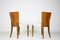 Model H-214 Dining Chairs by Jindřich Halabala, Set of 4 6