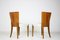 Model H-214 Dining Chairs by Jindřich Halabala, Set of 4, Image 6