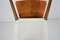 Model H-214 Dining Chairs by Jindřich Halabala, Set of 4, Image 15