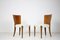 Model H-214 Dining Chairs by Jindřich Halabala, Set of 4, Image 7