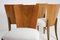 Model H-214 Dining Chairs by Jindřich Halabala, Set of 4, Image 13