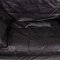 DS 17 Black Leather Sofa from de Sede 4