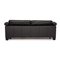 DS 17 Black Leather Sofa from de Sede 9