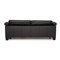 Schwarzes DS 17 Ledersofa von de Sede 9