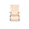 Flex 679 Cream Leather Armchair from WK Wohnen 10