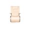 Flex 679 Cream Leather Armchair from WK Wohnen 9