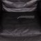 DS 17 Black Leather Armchair from de Sede 4