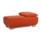 Volare Orange Stool from Koinor, Image 1