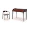 Wood Secretary and Chair from Ligne Roset, Set of 2, Image 1