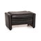 DS 17 Black Leather Stool from de Sede 1
