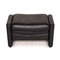 DS 17 Black Leather Stool from de Sede 6