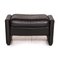 DS 17 Black Leather Stool from de Sede 8