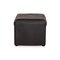 DS 17 Black Leather Stool from de Sede, Image 9