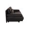 Rolf Benz 6500 Black Leather Sofa 9