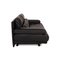 Rolf Benz 6500 Black Leather Sofa, Image 9