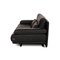 Rolf Benz 6500 Black Leather Sofa 11