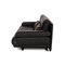Rolf Benz 6500 Black Leather Sofa, Image 11