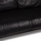 Rolf Benz 6500 Black Leather Sofa, Image 4
