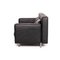Quarta Black Leather Sofa from COR 10