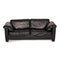 DS 17 Leather Sofa Set from de Sede, Set of 3 14