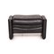 DS 17 Leather Sofa Set from de Sede, Set of 3 10