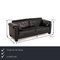 DS 17 Leather Sofa Set from de Sede, Set of 3 2