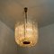 Glass and Brass Basket Chandelier by J. T. Kalmar for COR, Austria, 1950s, Image 6