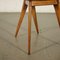 Solid Sessile Oak Chairs, Italy, 1940s, Set of 6, Image 6