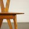 Solid Sessile Oak Chairs, Italy, 1940s, Set of 6 5