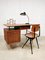 Vintage Industrial Writing Desk 2