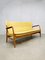 Dutch Mid-Century Yellow Floral Sofa by Aksel Bender Madsen 2