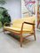 Dutch Mid-Century Yellow Floral Sofa by Aksel Bender Madsen 5