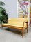 Dutch Mid-Century Yellow Floral Sofa by Aksel Bender Madsen, Image 4
