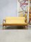Dutch Mid-Century Yellow Floral Sofa by Aksel Bender Madsen 3