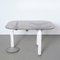 Schirolli Desk in White and Grey 6