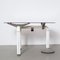 Schirolli Desk in White and Grey 4