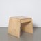 Trapezoid Plywood Stool / Chair 2