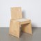 Trapezoid Plywood Stool / Chair 1