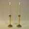 Brass Candleholders by Lars Holmström, 1960s, Sweden, Set of 2, Image 7